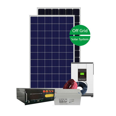 ISO14001 Off Grid Solar Power System 230V 3000 Watt Solar Power System